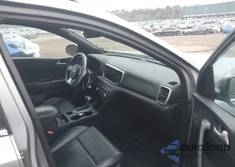 2020 Kia Sportage S z USA, uszkodzony, nr VIN KNDP6CAC3L7764346